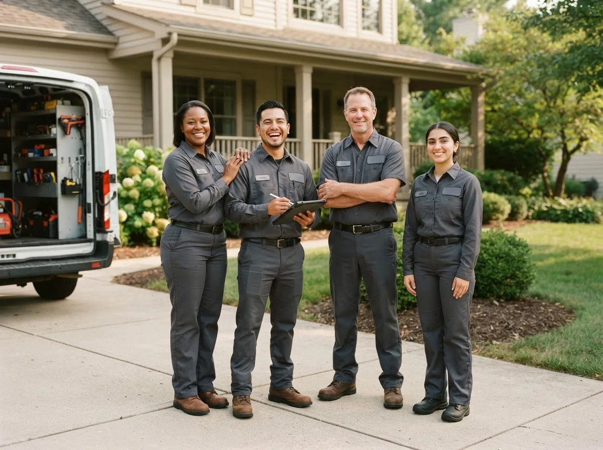 Licensed pest control technician near Big Springs, WV